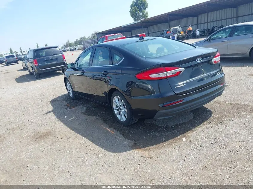 2019 FORD FUSION HYBRID SE