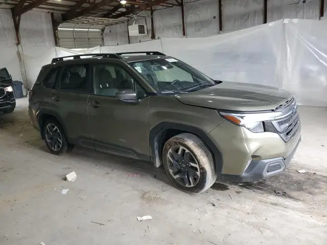 2025 SUBARU FORESTER LIMITED  