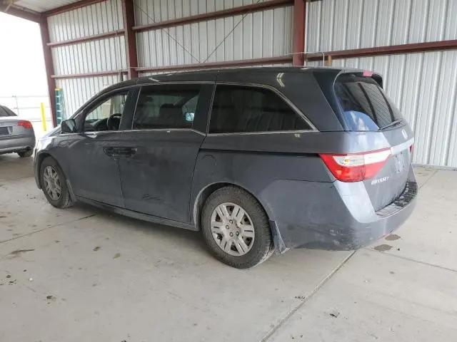 2013 HONDA ODYSSEY LX  