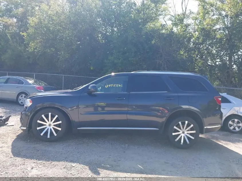 2014 DODGE DURANGO SXT