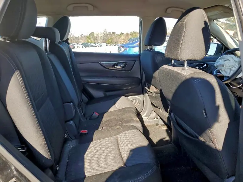 2017 NISSAN ROGUE S  