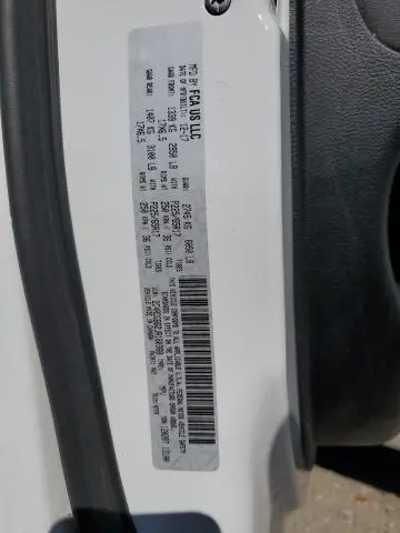 2018 DODGE GRAND CARAVAN SE  