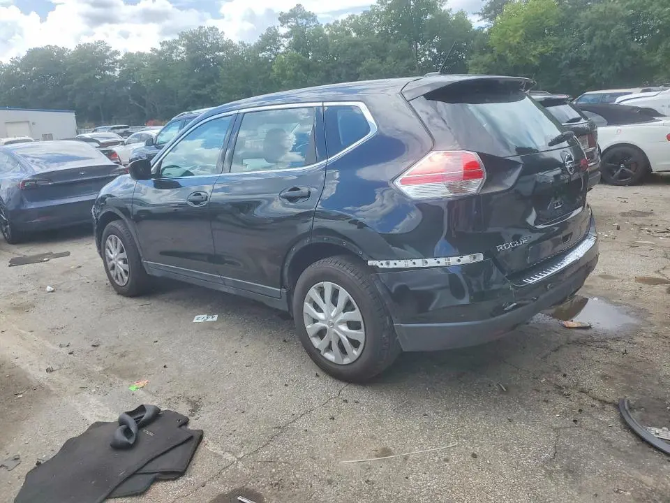 2016 NISSAN ROGUE S  