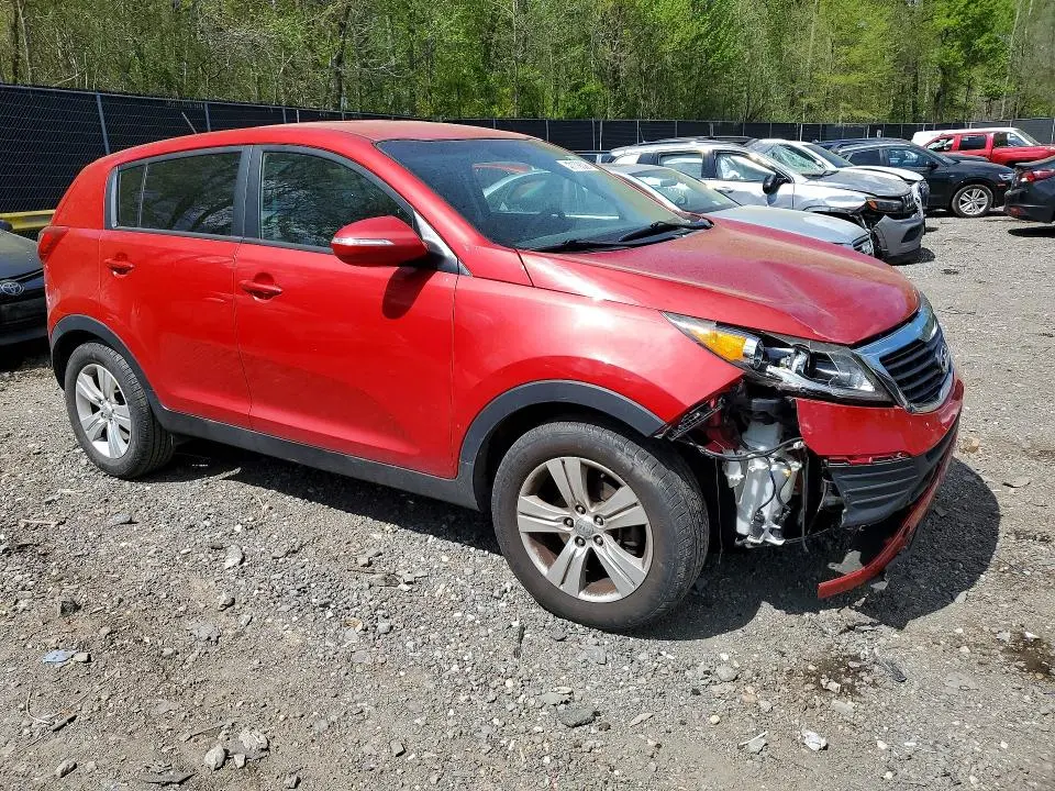 2013 KIA SPORTAGE LX  
