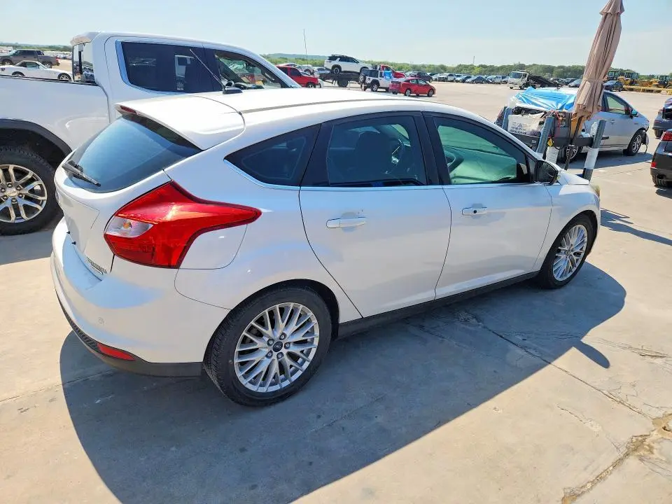 2013 FORD FOCUS TITANIUM  