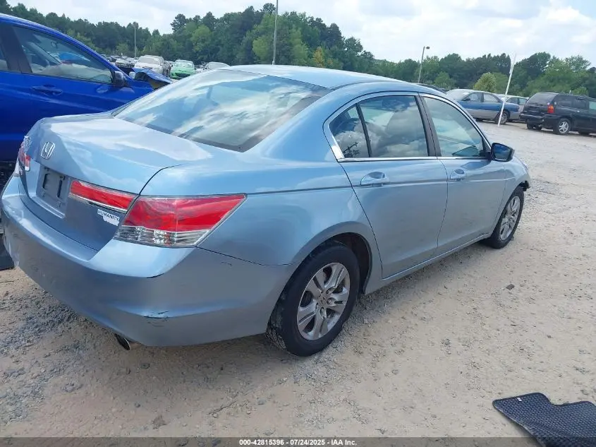 2012 HONDA ACCORD 2.4 LX-P