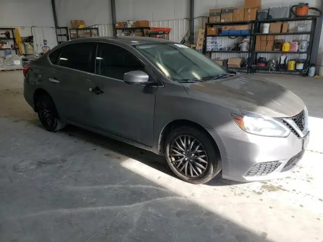 2017 NISSAN SENTRA S  