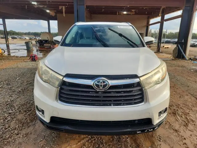 2015 TOYOTA HIGHLANDER LIMITED  