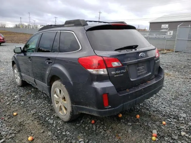 2011 SUBARU OUTBACK 2.5I PREMIUM  
