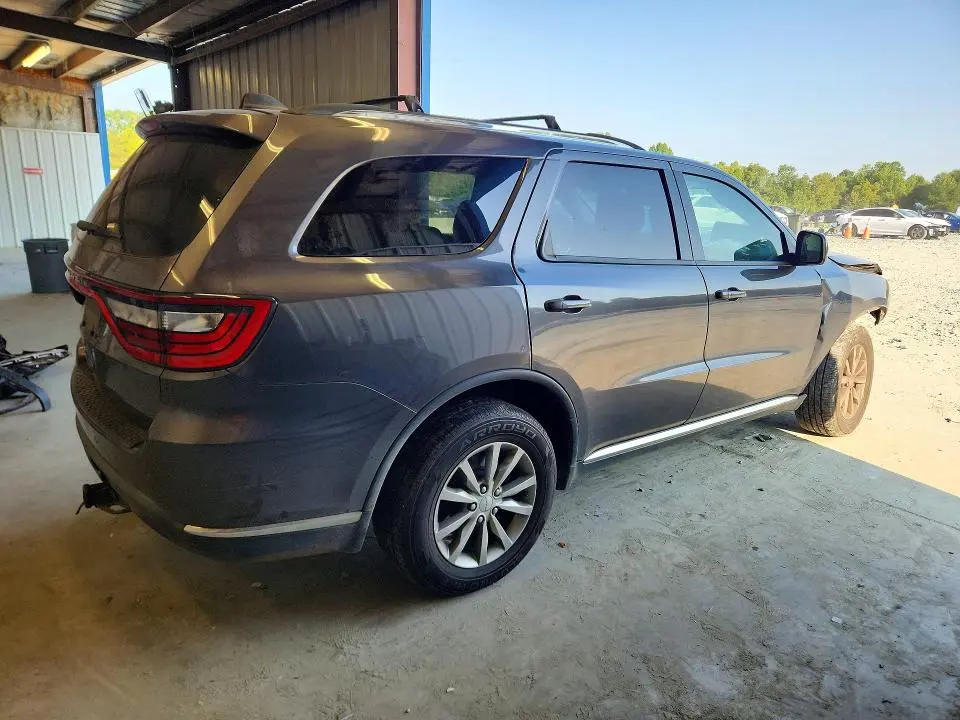 2017 DODGE DURANGO SXT  