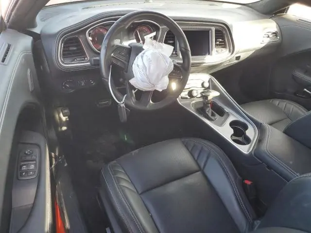 2022 DODGE CHALLENGER SRT HELLCAT  