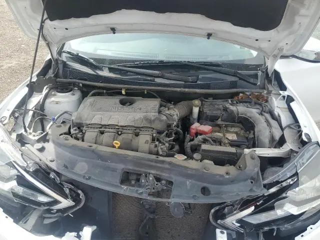 2017 NISSAN SENTRA S  