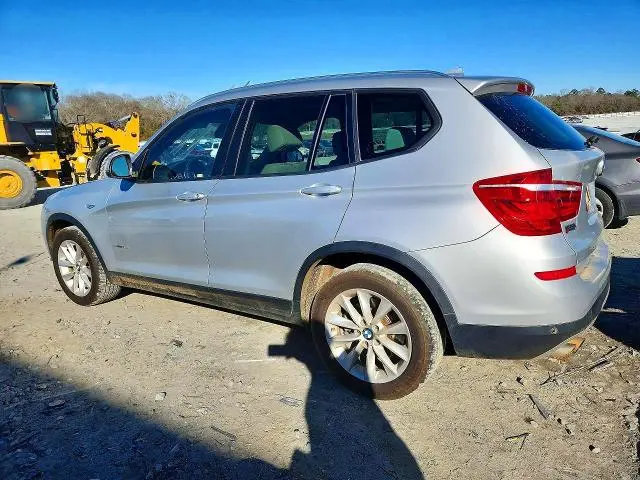 2017 BMW X3 XDRIVE28I  