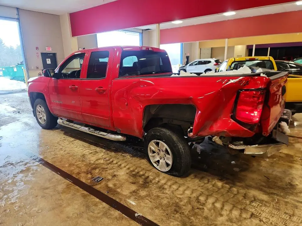 2018 CHEVROLET SILVERADO K1500 LT  