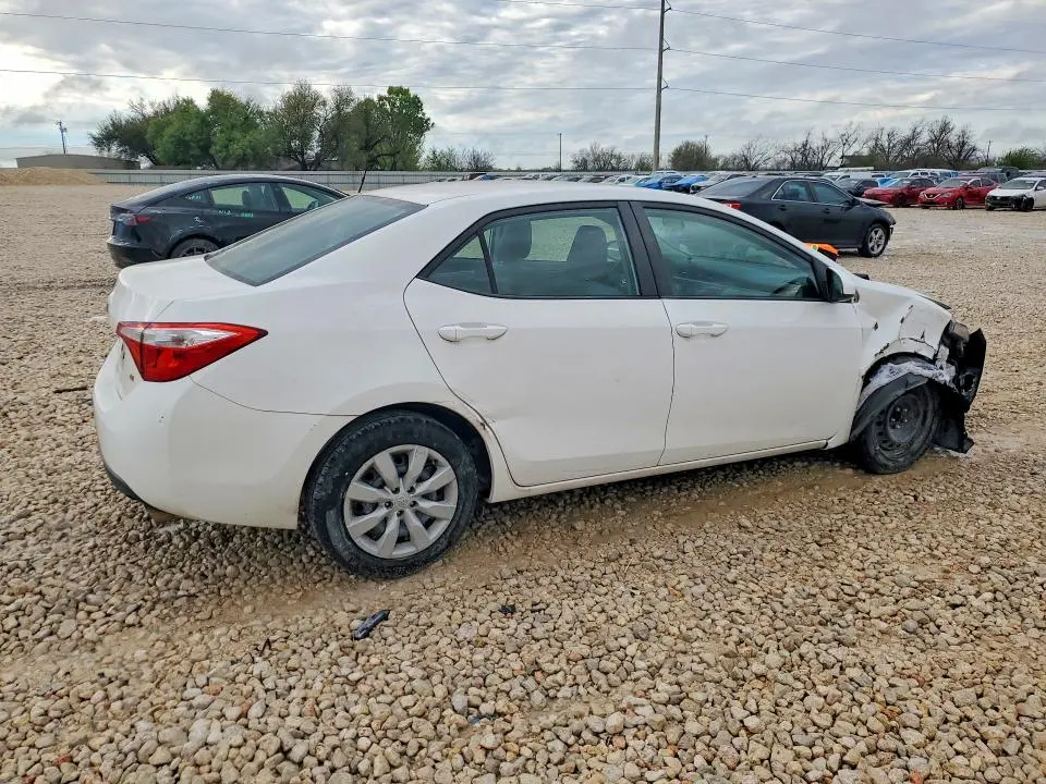 2016 TOYOTA COROLLA LE  