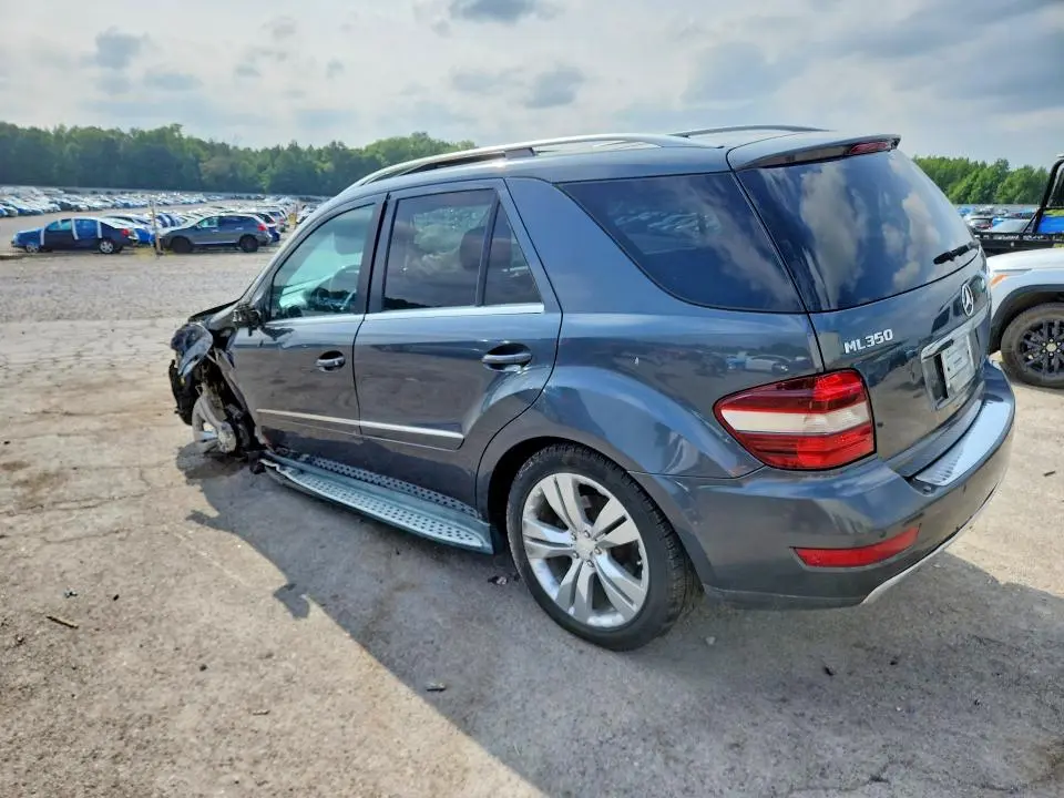 2011 MERCEDES-BENZ ML 350 4MATIC  