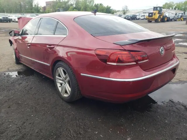 2015 VOLKSWAGEN CC SPORT  