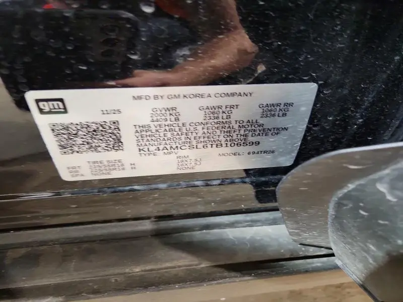 2026 BUICK ENCORE GX PREFERRED  