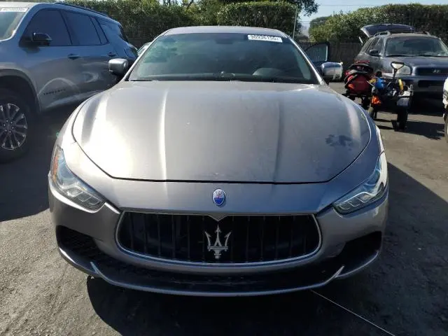 2015 MASERATI GHIBLI   