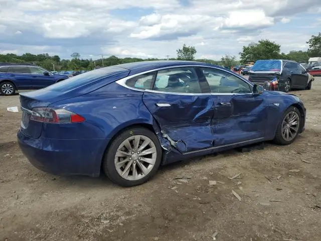 2016 TESLA MODEL S   