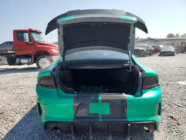 2022 DODGE CHARGER SCAT PACK  