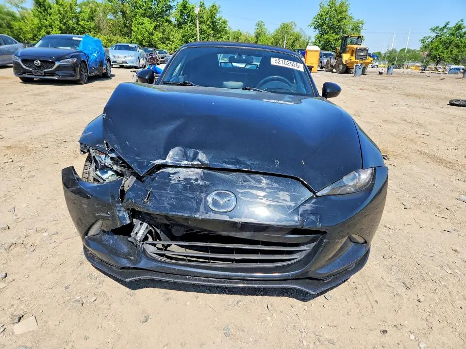 2017 MAZDA MX-5 MIATA CLUB  