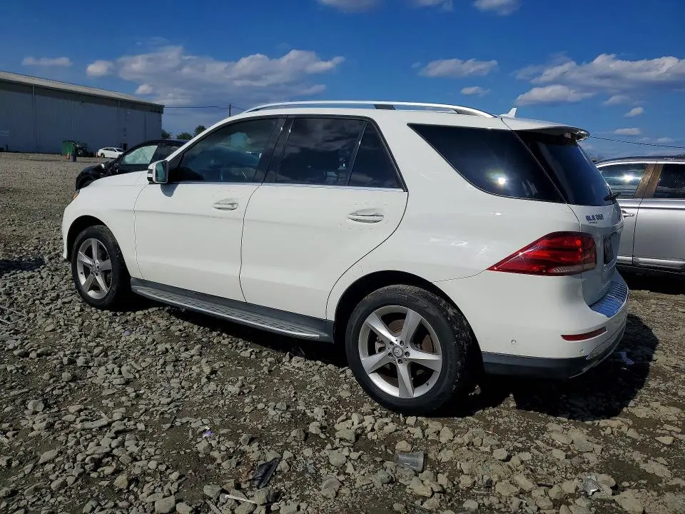 2017 MERCEDES-BENZ GLE 350 4MATIC  