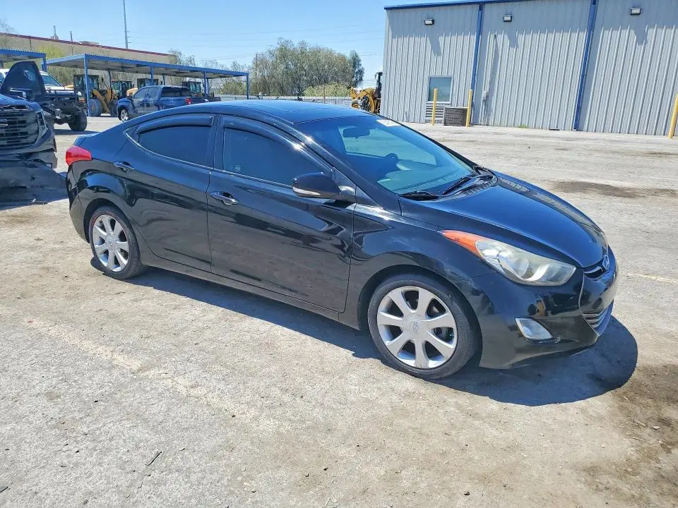 2013 HYUNDAI ELANTRA LIMITED  