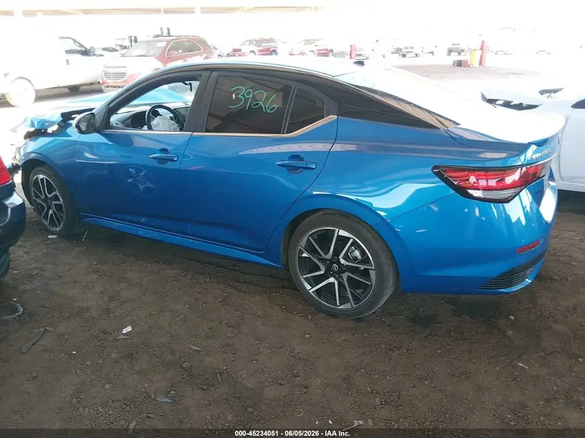 2024 NISSAN SENTRA SR XTRONIC CVT