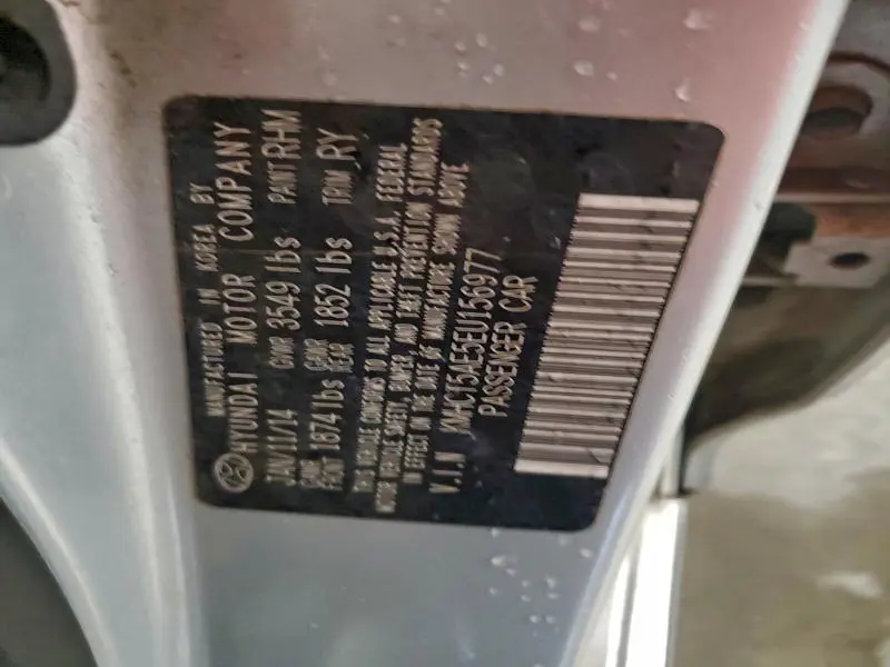 2014 HYUNDAI ACCENT GLS  