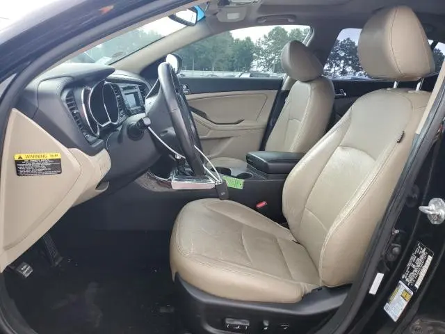 2013 KIA OPTIMA EX  
