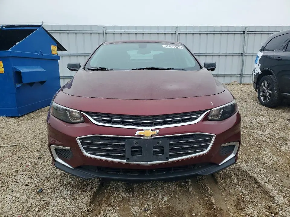 2016 CHEVROLET MALIBU LS  