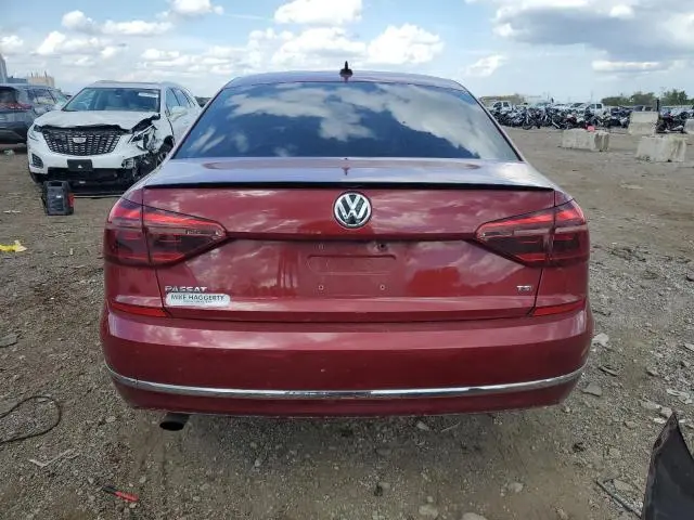 2019 VOLKSWAGEN PASSAT WOLFSBURG  