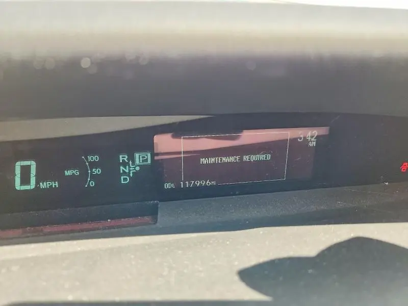2012 TOYOTA PRIUS TWO  