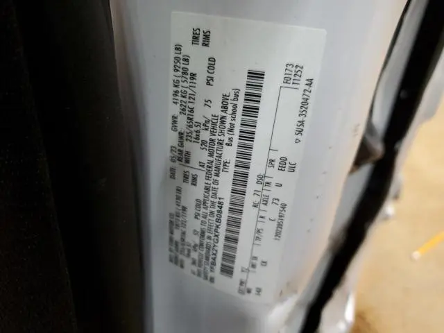 2023 FORD TRANSIT T-350  