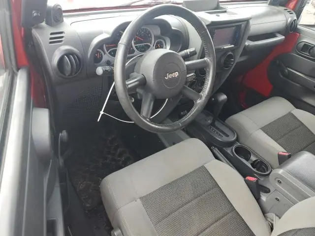2010 JEEP WRANGLER SPORT  