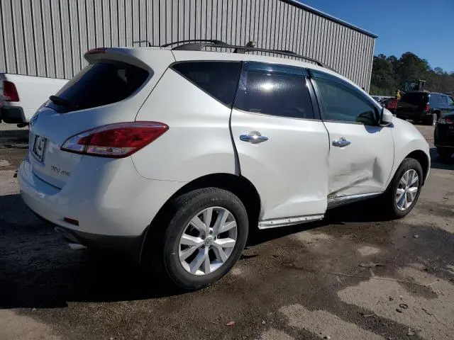 2013 NISSAN MURANO S  