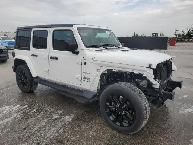 2023 JEEP WRANGLER SAHARA 4XE  