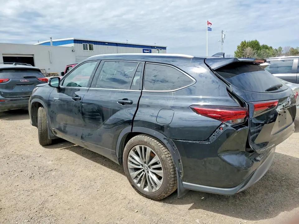 2020 TOYOTA HIGHLANDER HYBRID PLATINUM  