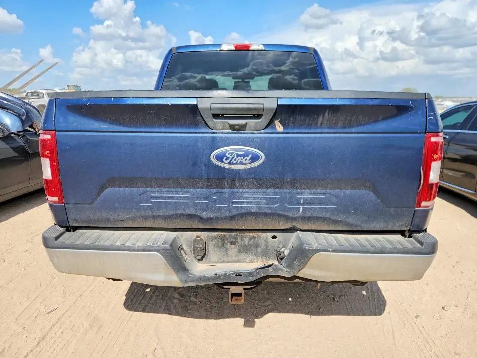 2018 FORD F150 SUPERCREW  