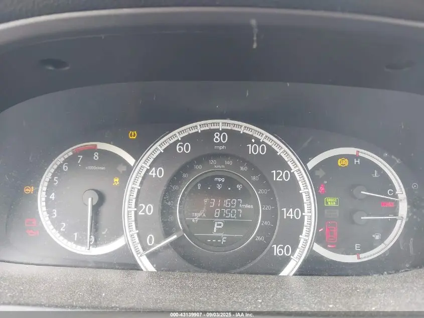 2014 HONDA ACCORD LX