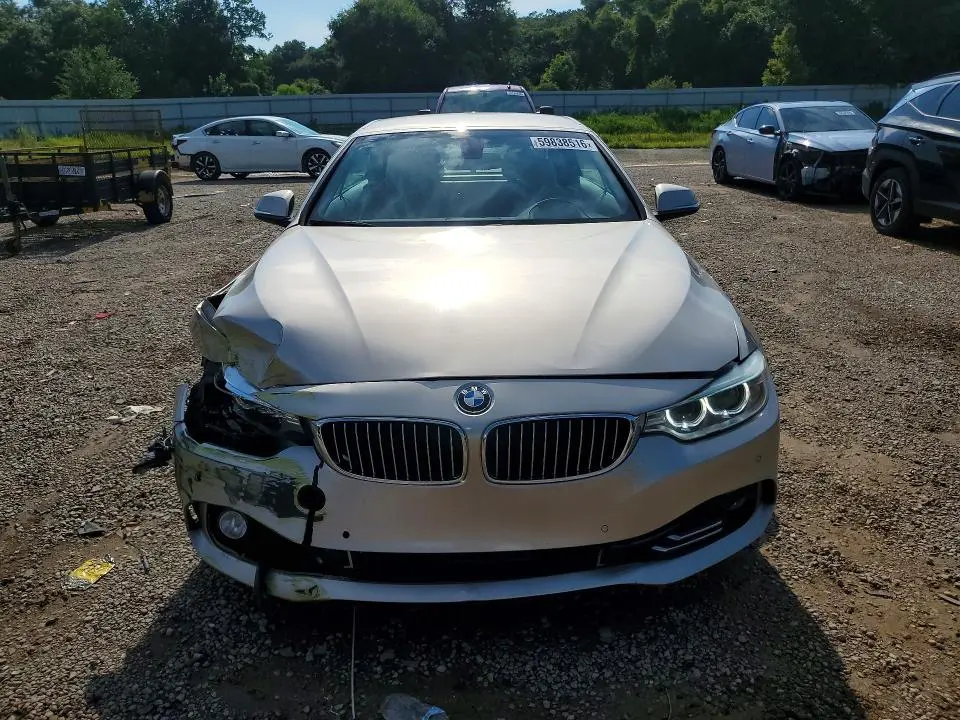 2017 BMW 430I   