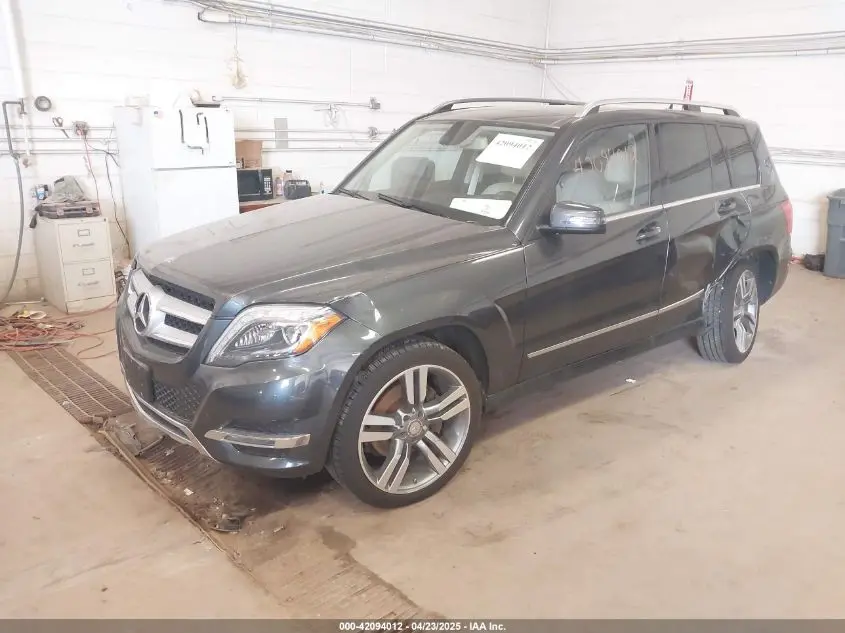 2015 MERCEDES-BENZ GLK 350 4MATIC