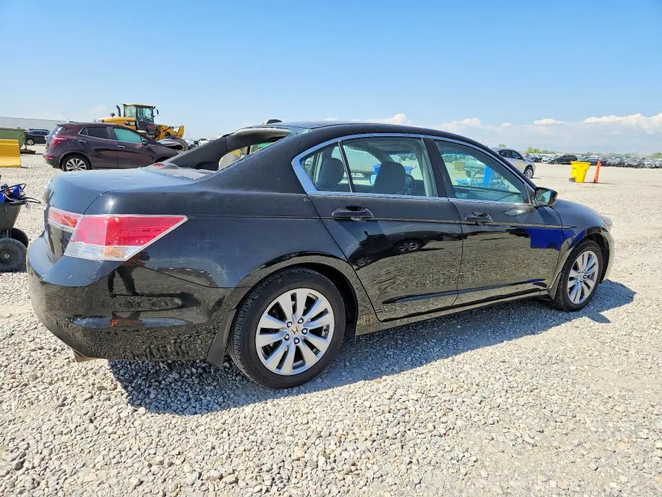 2012 HONDA ACCORD EXL  