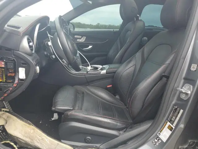 2017 MERCEDES-BENZ C 43 4MATIC AMG  