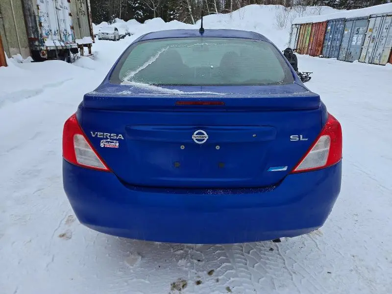 2013 NISSAN VERSA S  