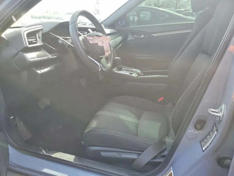 2019 HONDA CIVIC EX  
