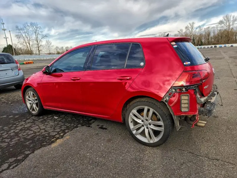 2015 VOLKSWAGEN GOLF   