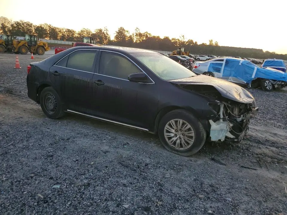 2012 TOYOTA CAMRY LE  