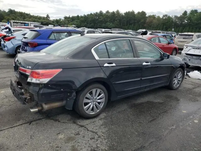 2012 HONDA ACCORD EXL  